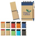 Eco Jotter with pen