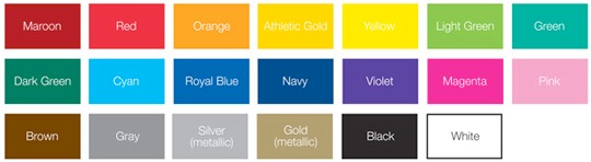 iclick-standardcolors